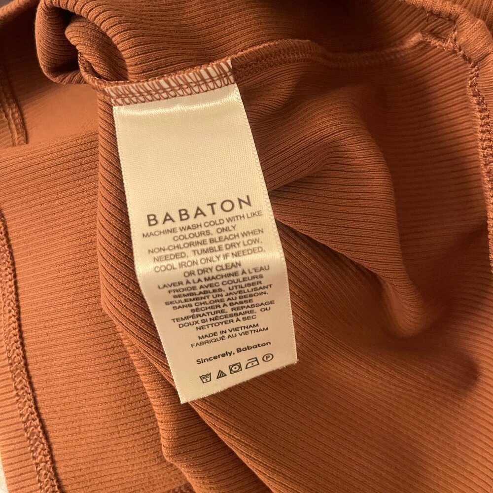 NWT Babaton Brown Tank - Size S - Picture 6 of 6